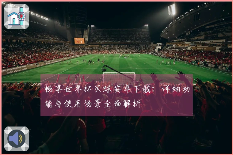 畅享世界杯买球安卓下载：详细功能与使用场景全面解析