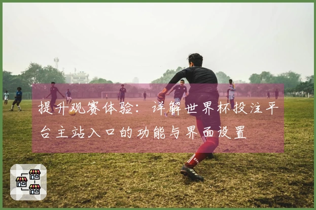 提升观赛体验：详解世界杯投注平台主站入口的功能与界面设置