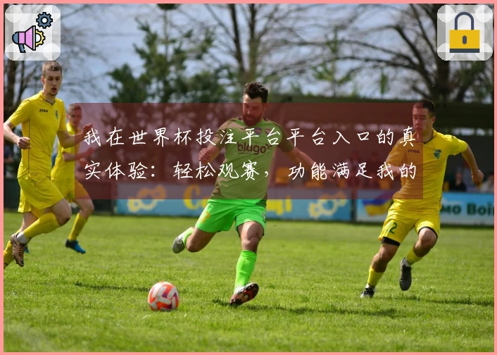 我在世界杯投注平台平台入口的真实体验：轻松观赛，功能满足我的需求