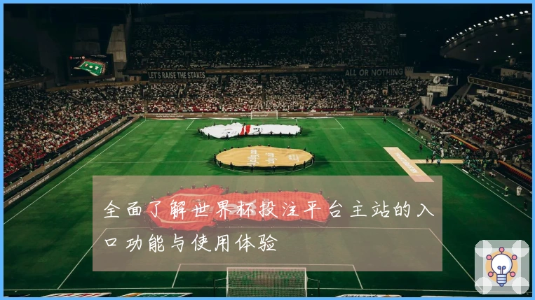 全面了解世界杯投注平台主站的入口功能与使用体验