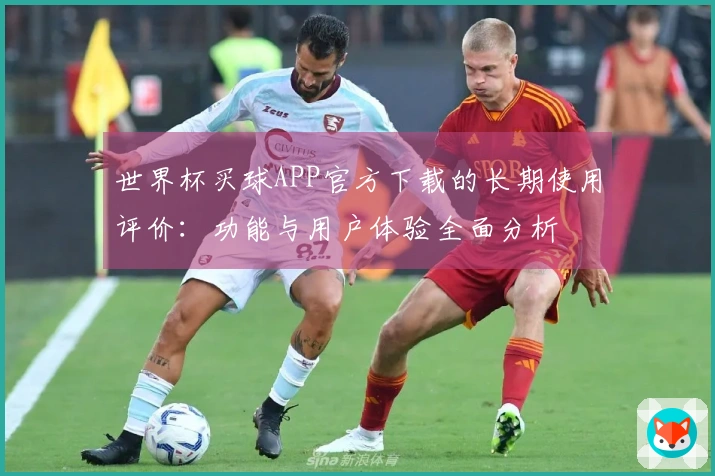 世界杯买球APP官方下载的长期使用评价：功能与用户体验全面分析