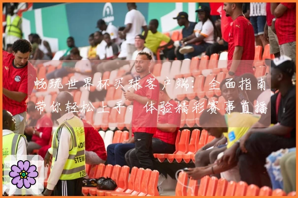 畅玩世界杯买球客户端：全面指南带你轻松上手，体验精彩赛事直播