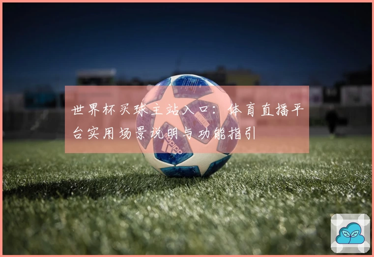世界杯买球主站入口：体育直播平台实用场景说明与功能指引