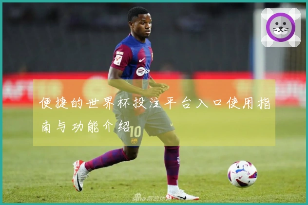 便捷的世界杯投注平台入口使用指南与功能介绍
